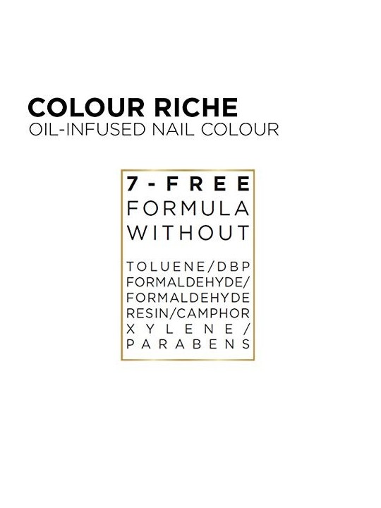 L'Oreal Paris Color Riche Vernis A L'Huile B02 Acqua di Rosa