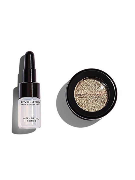 Set Makeup Revolution Primer Ombretto Vegano Flawless Foils 2ml