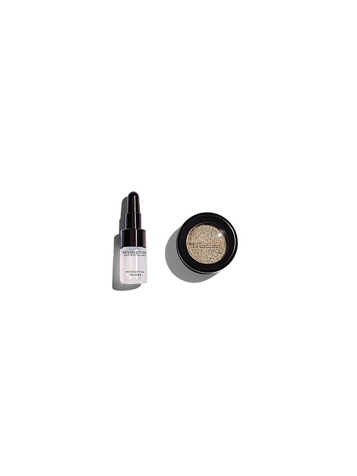 Set Makeup Revolution Primer Ombretto Vegano Flawless Foils 2ml