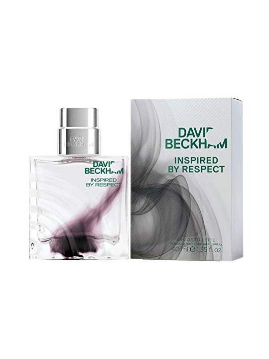 David Beckham Ispirato da Respect eau de toilette uomo 40ml