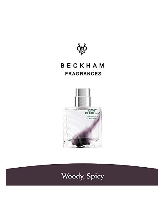 David Beckham Ispirato da Respect eau de toilette uomo 40ml