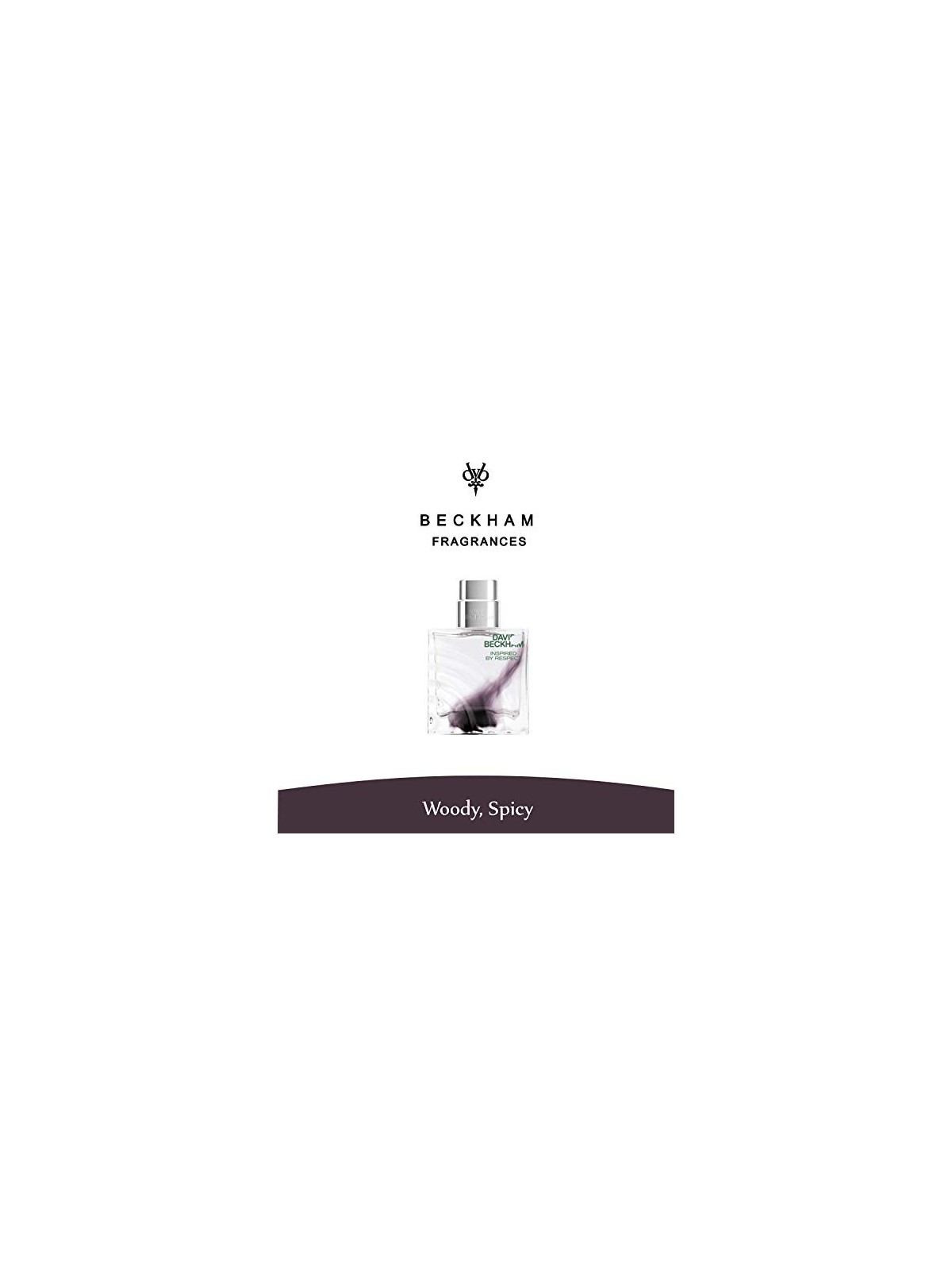 David Beckham Ispirato da Respect eau de toilette uomo 40ml