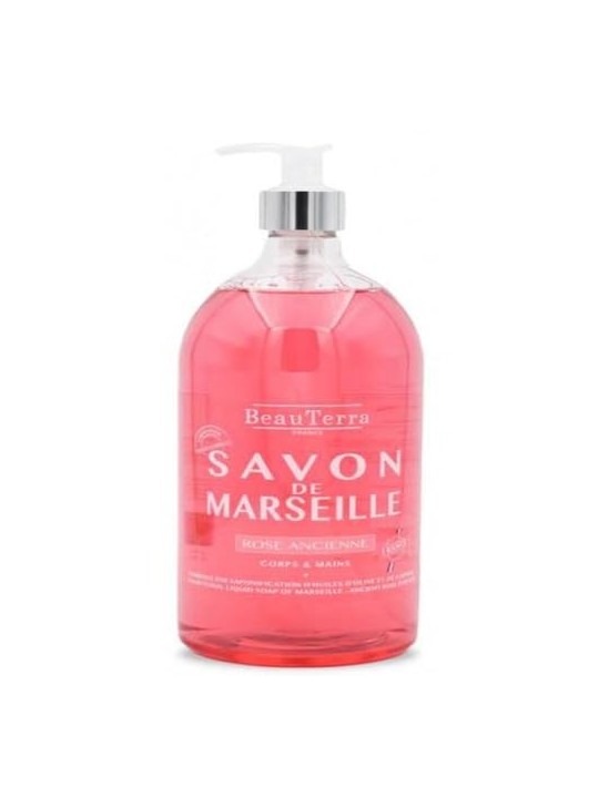 Sapone Rosa Antico Beauterra Marsiglia 1000ml