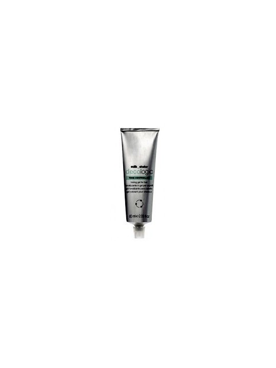 Milk Shake Decologic Controllore di Tono Proteine di Seta Crema Colorante Capelli Toner Biondo Naturale