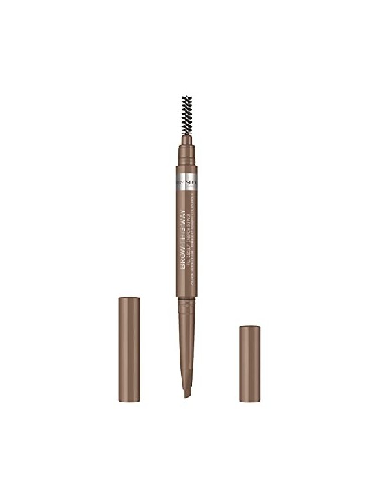 Rimmel Brow This Way Riempimento e Scultura Definisci Sopracciglia 001 Bionda donna