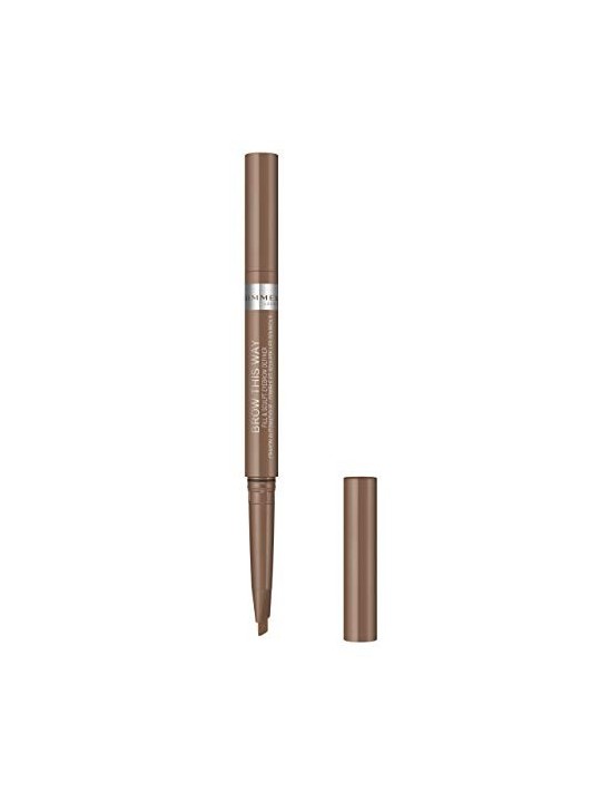 Rimmel Brow This Way Riempimento e Scultura Definisci Sopracciglia 001 Bionda donna