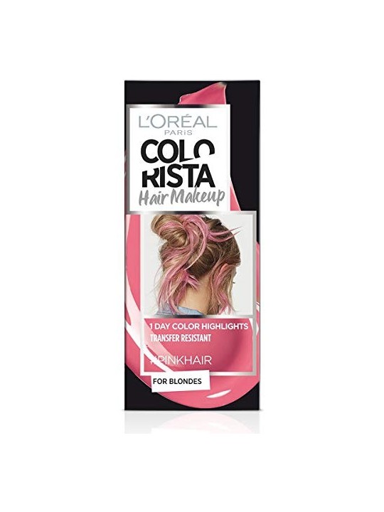 Tinta Semi-Permanente L'Oreal Paris Colorista PINKHAIR 30ml donna
