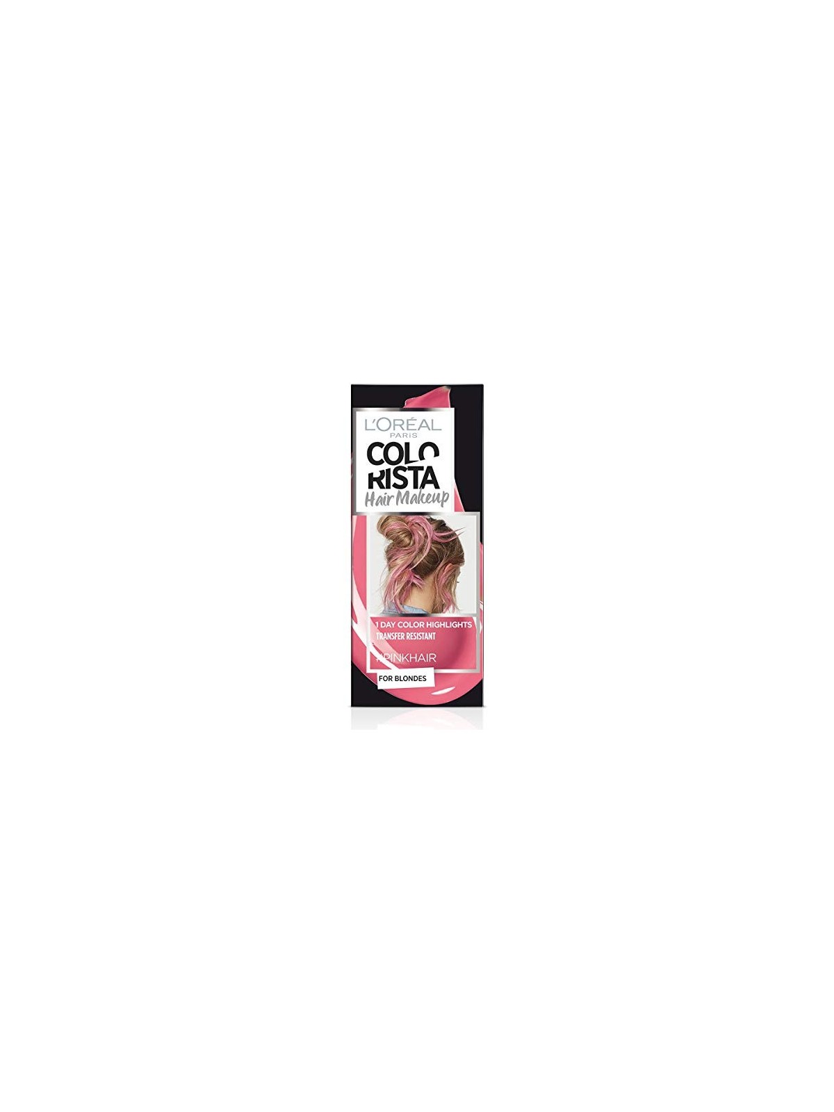 Tinta Semi-Permanente L'Oreal Paris Colorista PINKHAIR 30ml donna