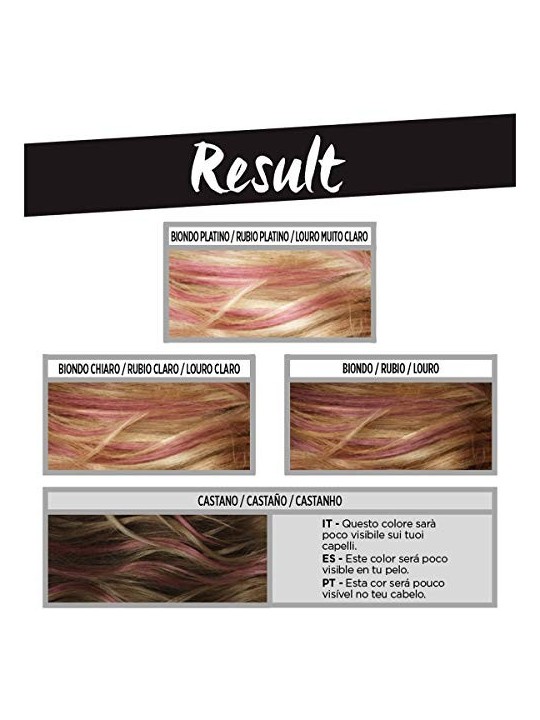 Tinta Semi-Permanente L'Oreal Paris Colorista PINKHAIR 30ml donna