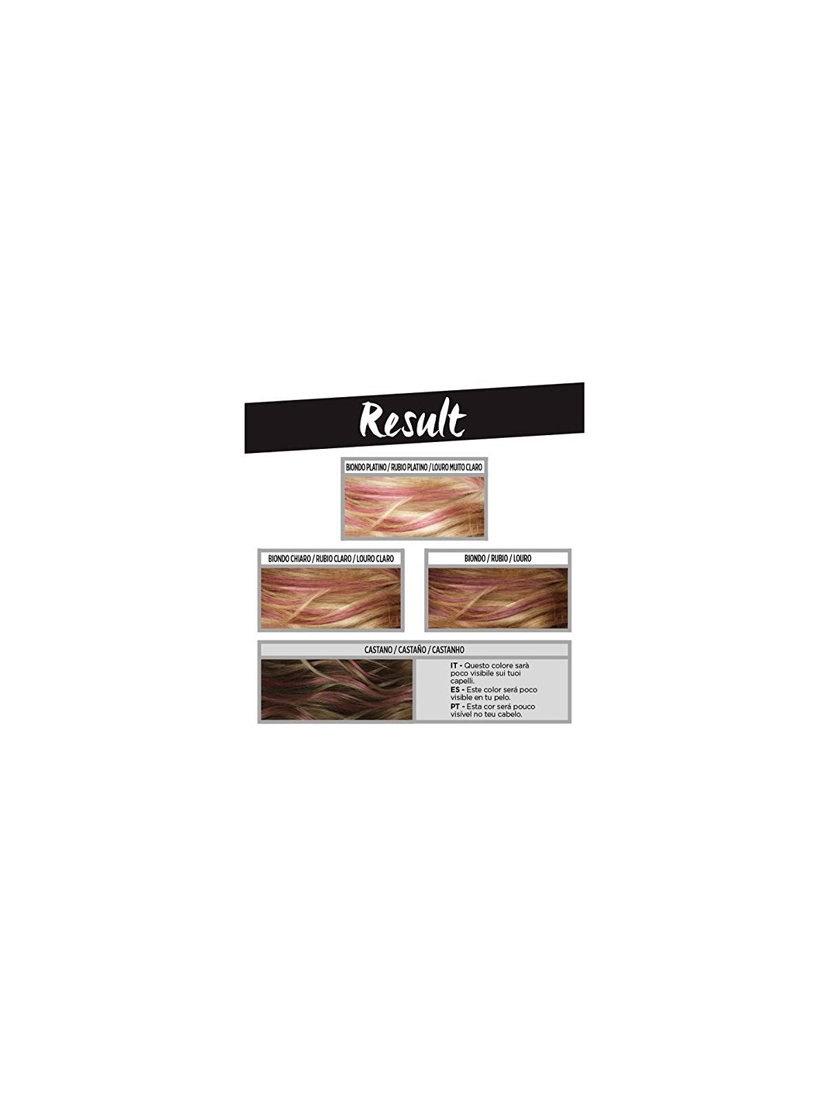 Tinta Semi-Permanente L'Oreal Paris Colorista PINKHAIR 30ml donna