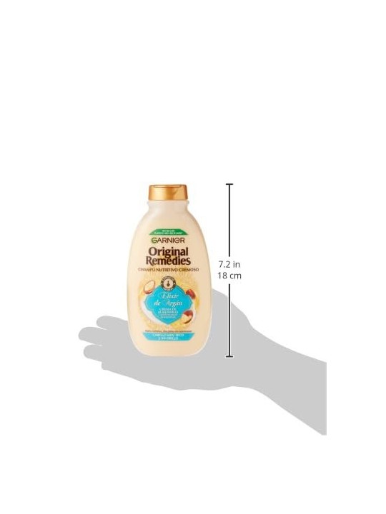 Shampoo elisir di argan Garnier 300ml