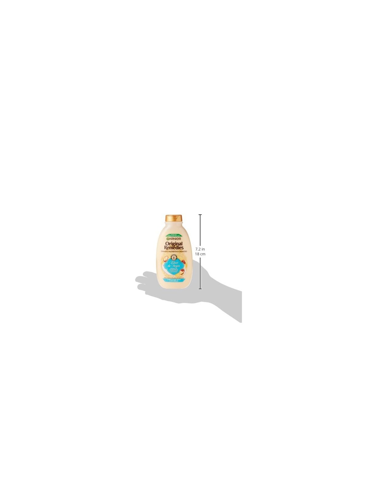 Shampoo elisir di argan Garnier 300ml