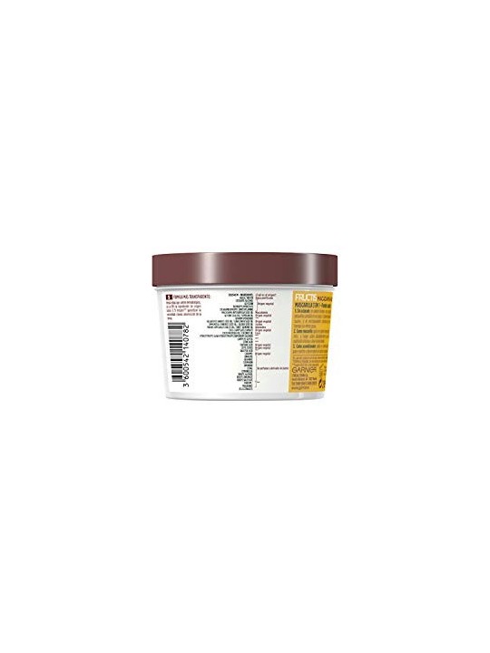 Maschera lisciante capelli Garnier Fructis Hair Food macadamia 390ml