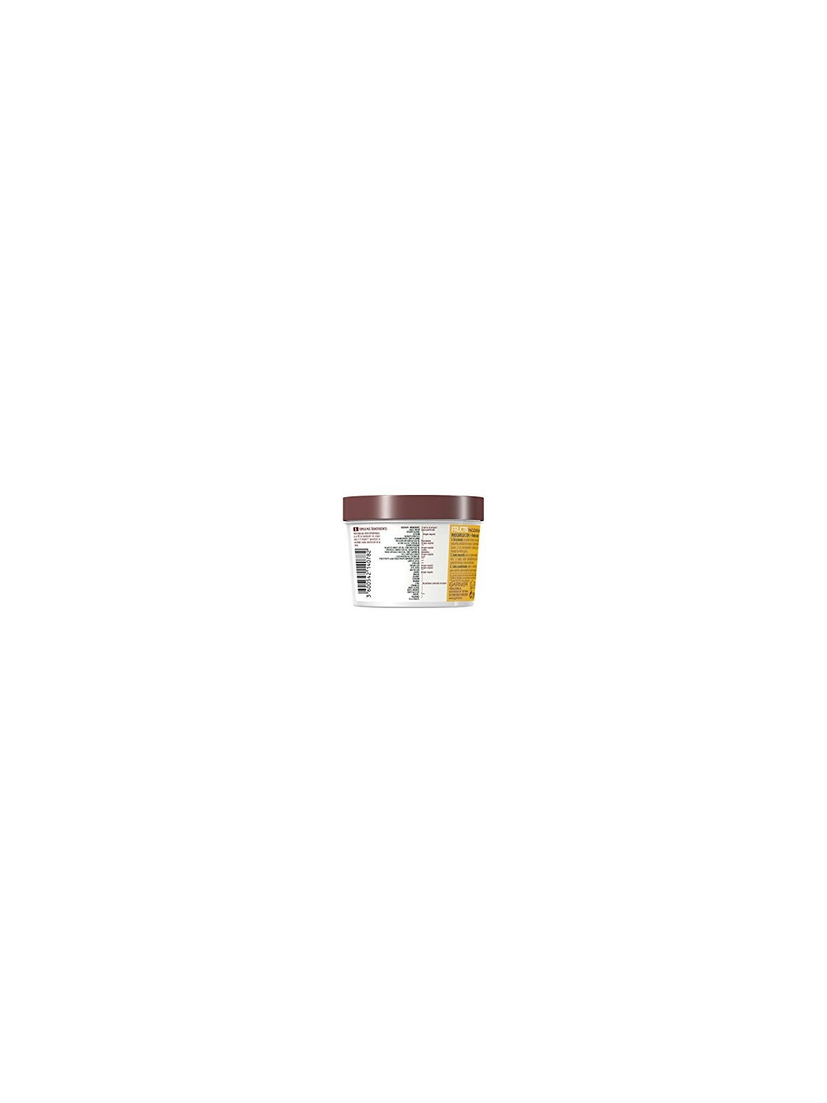 Maschera lisciante capelli Garnier Fructis Hair Food macadamia 390ml