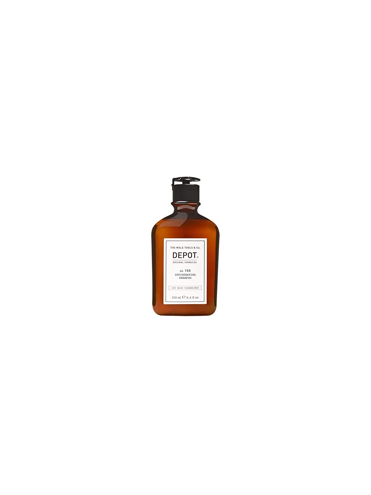 Depot BENE 105 Shampoo Rinvigorente Shampoo rinforzante contro la caduta dei capelli donna 250ml Depot www.essenzetotalstyle.com