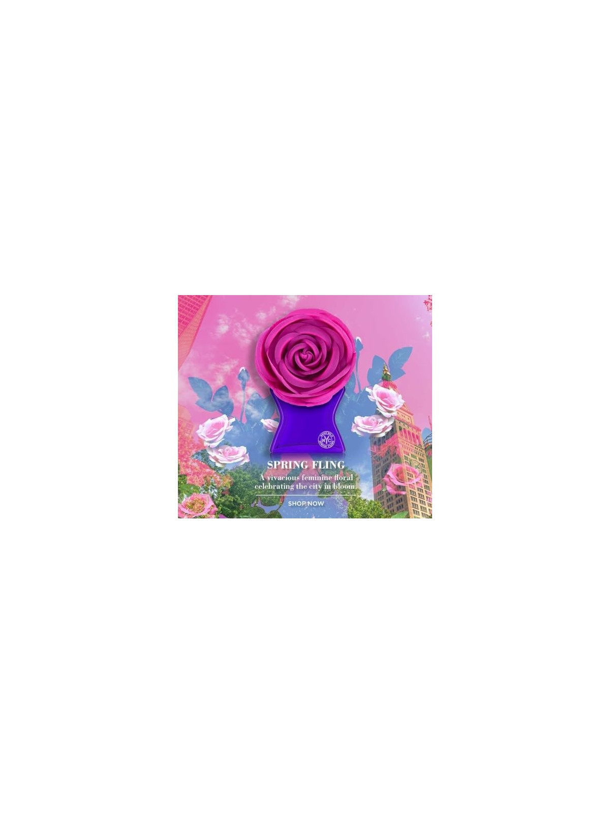 Bond No.9 Spring Fling eau de parfum Spray donna 100ml