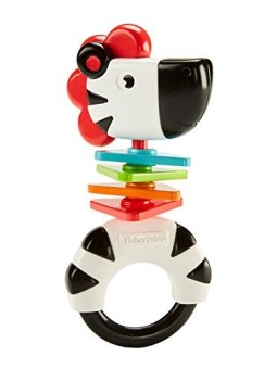 Fisher Price Fisher Price Zebra Sonaglio Giocattolo 3 Mesi