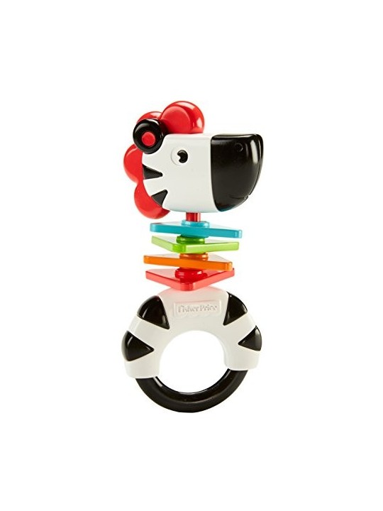 Fisher Price Fisher Price Zebra Sonaglio Giocattolo 3 Mesi
