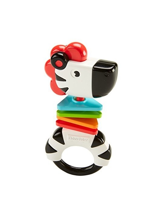 Fisher Price Fisher Price Zebra Sonaglio Giocattolo 3 Mesi