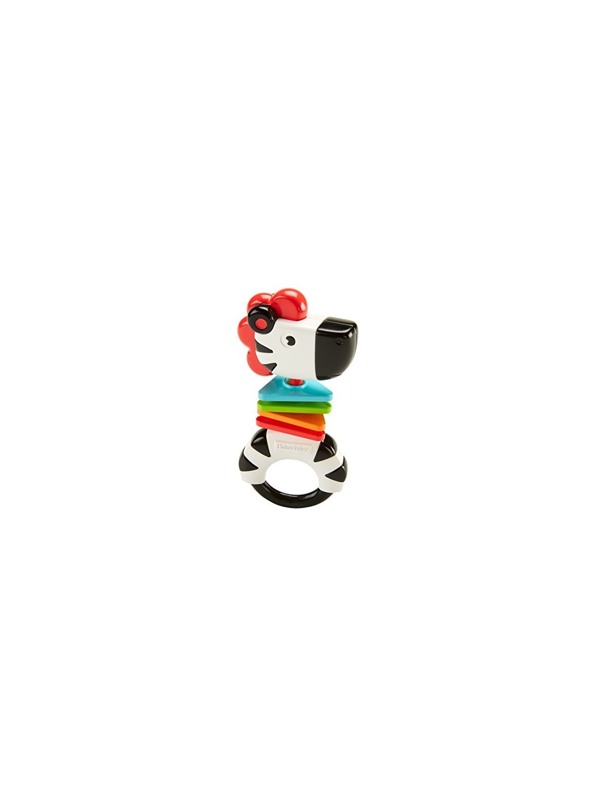 Fisher Price Fisher Price Zebra Sonaglio Giocattolo 3 Mesi