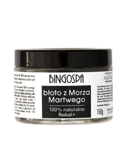 Maschera al fango viso e corpo del Mar Morto 150g