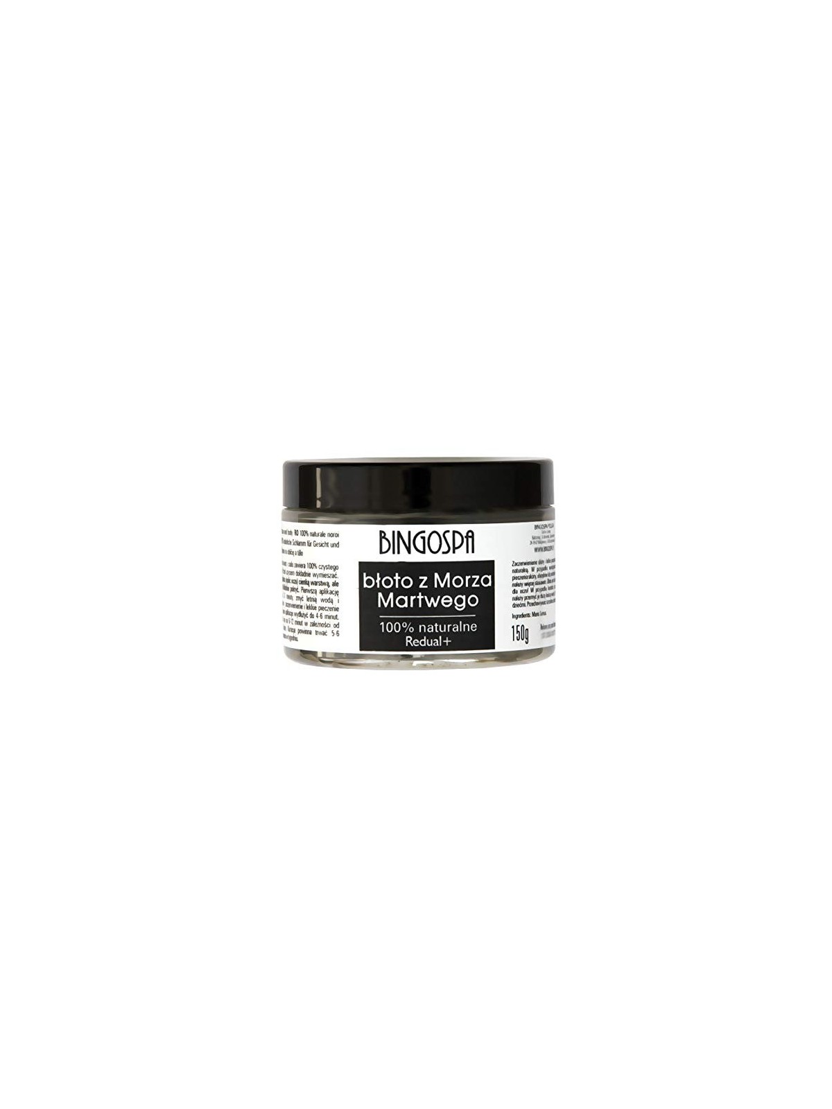 Maschera al fango viso e corpo del Mar Morto 150g