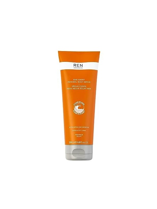 REN Aha Smart Renewal Body Serum donna 200ml