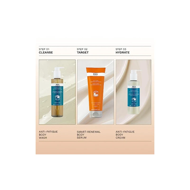 REN Aha Smart Renewal Body Serum donna 200ml