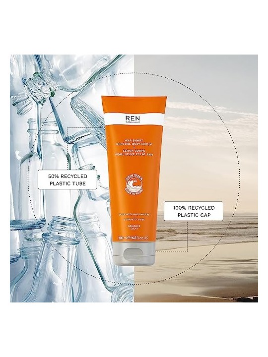 REN Aha Smart Renewal Body Serum donna 200ml