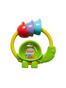 Fisher Price Tartaruga Clacker Sonagli Con Giocattolo da