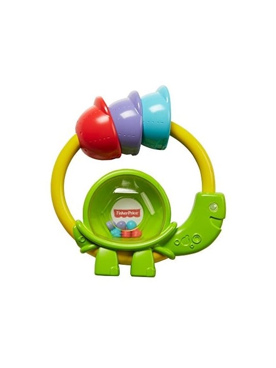 Fisher Price Tartaruga Clacker Sonagli Con Giocattolo da