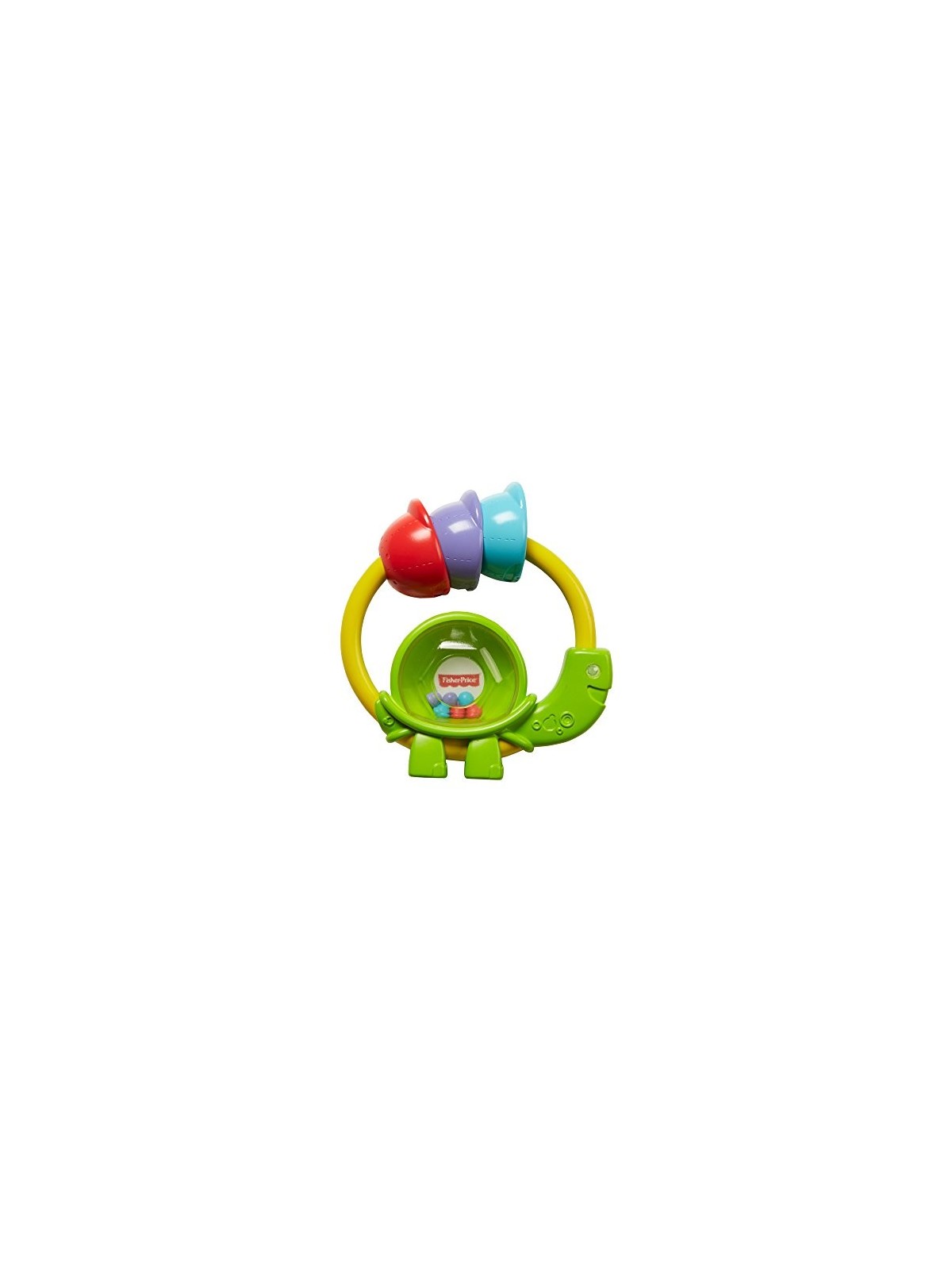 Fisher Price Tartaruga Clacker Sonagli Con Giocattolo da
