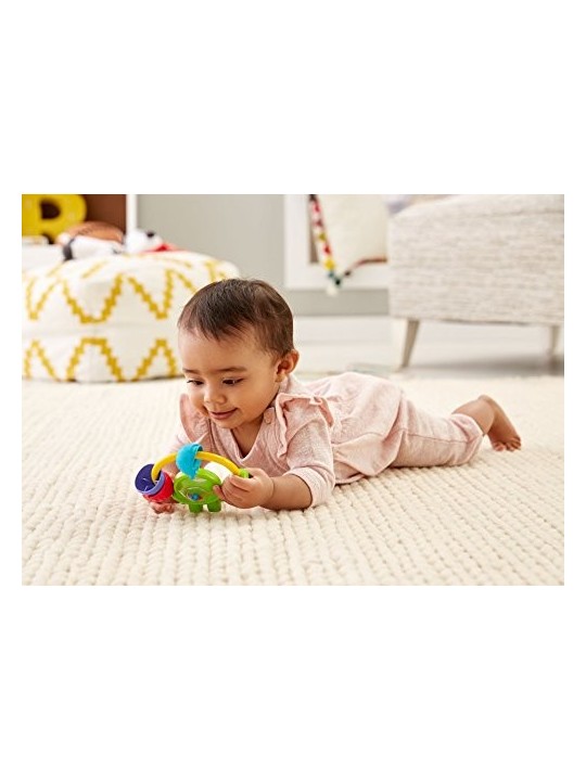 Fisher Price Tartaruga Clacker Sonagli Con Giocattolo da