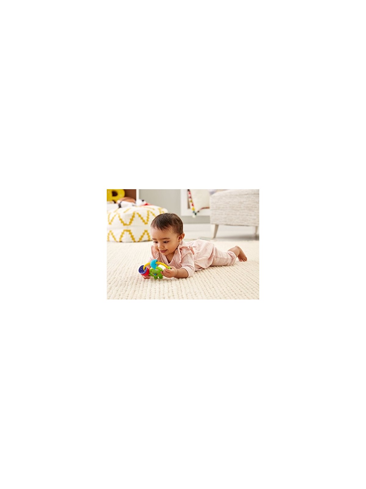 Fisher Price Tartaruga Clacker Sonagli Con Giocattolo da