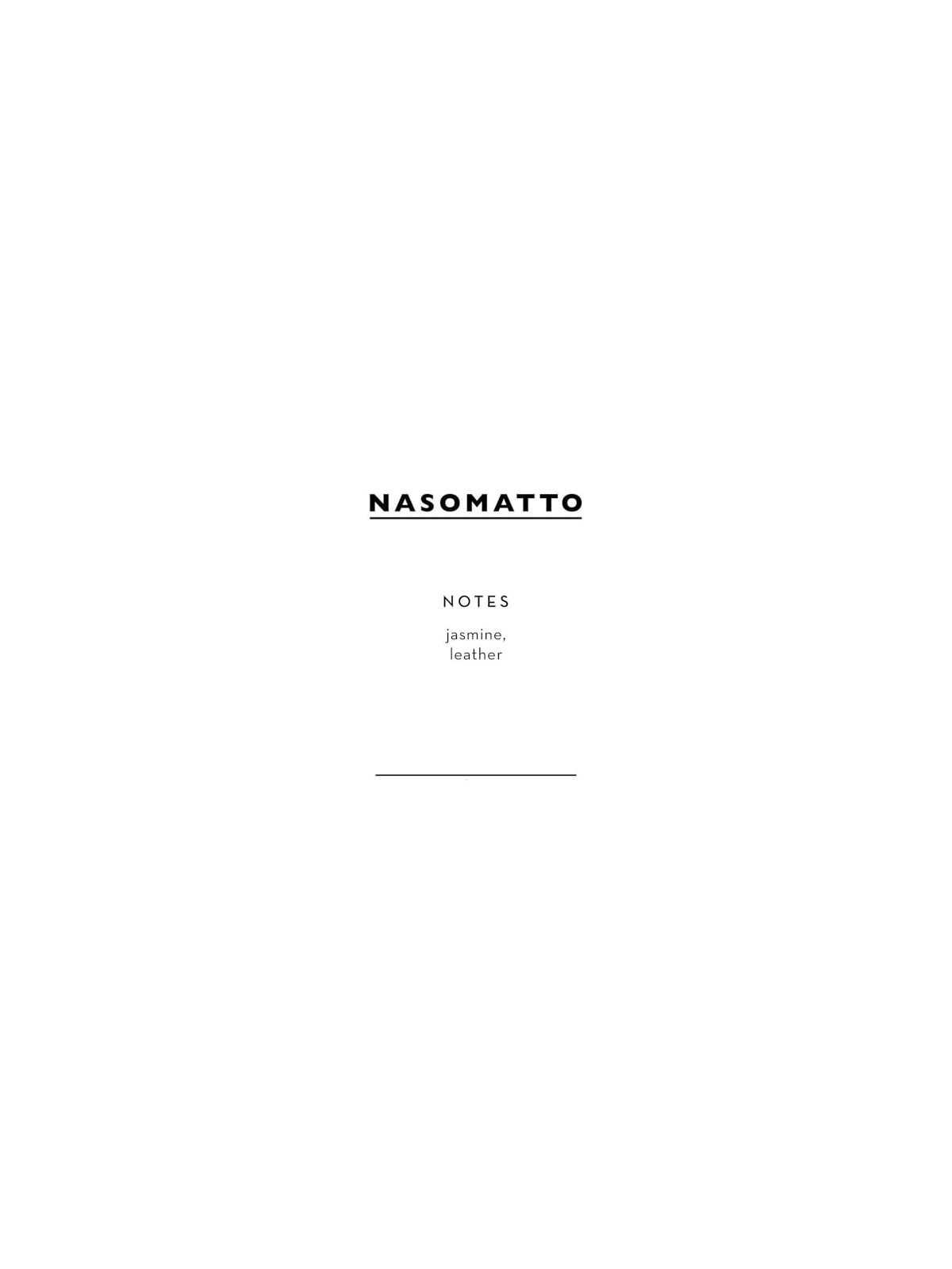 Nasomatto Nudiflorum Extrait de parfum 30 ml (unisex) Nasomatto www.essenzetotalstyle.com 