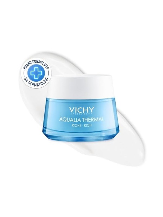 Aqualia Thermal Rich crema idratante per pelli secche 50ml