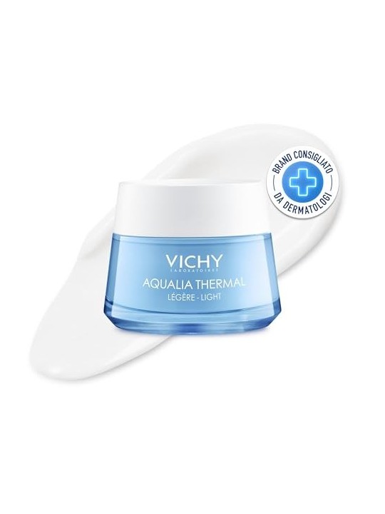 Vichy Aqualia Thermal Light 48-H Rehydrating donna 50ml Normal skin