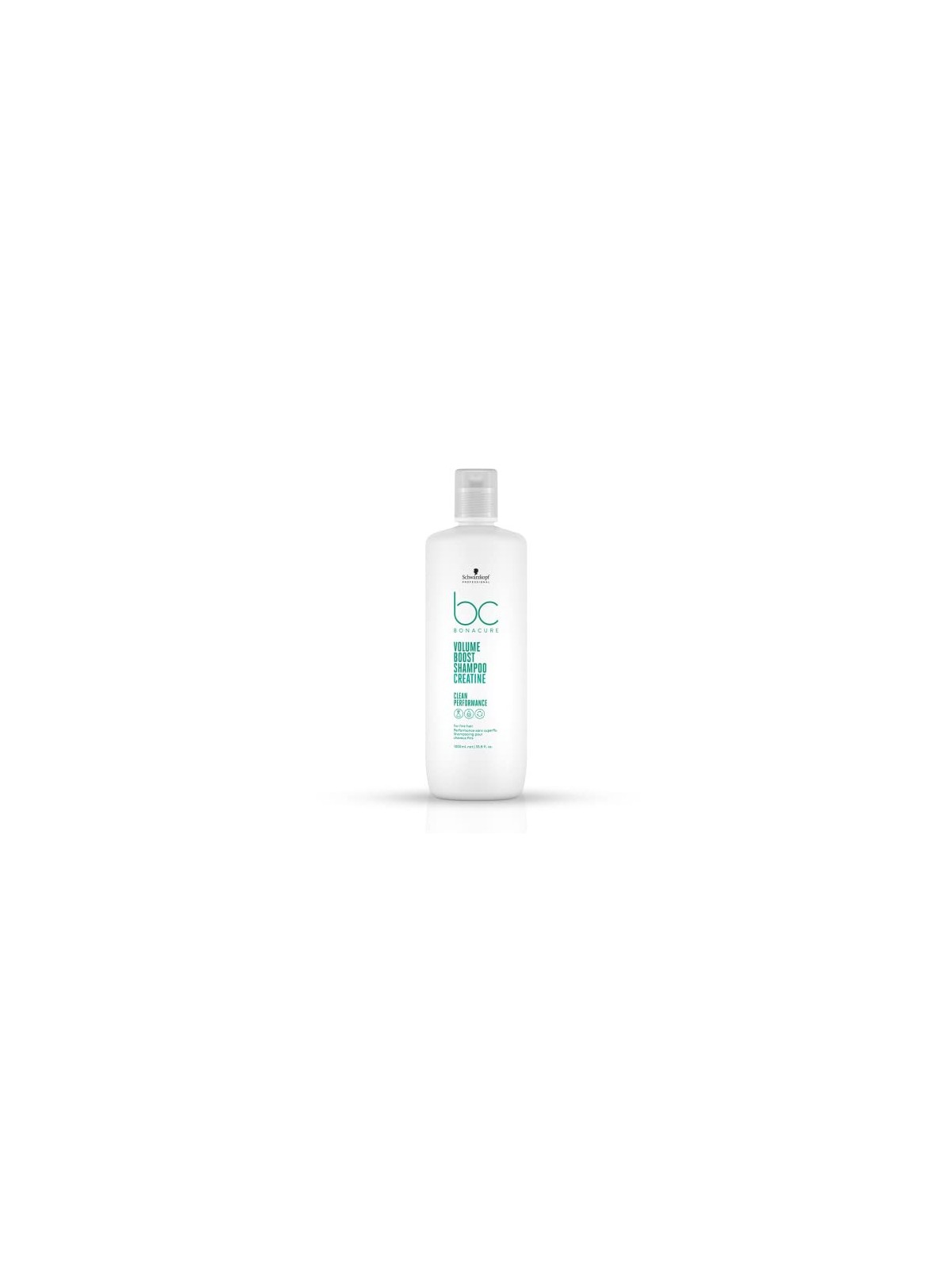 Schwarzkopf BC Volume Boost Shampoo 1000ml