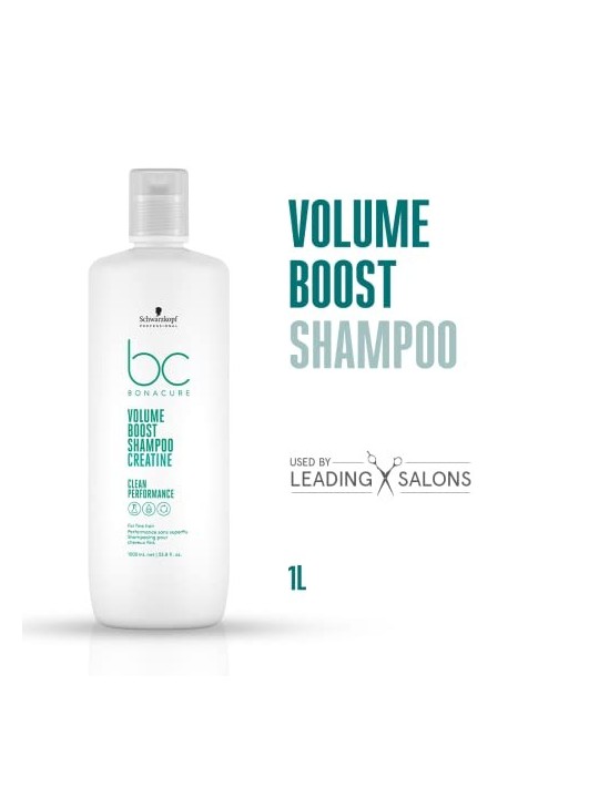 Schwarzkopf BC Volume Boost Shampoo 1000ml