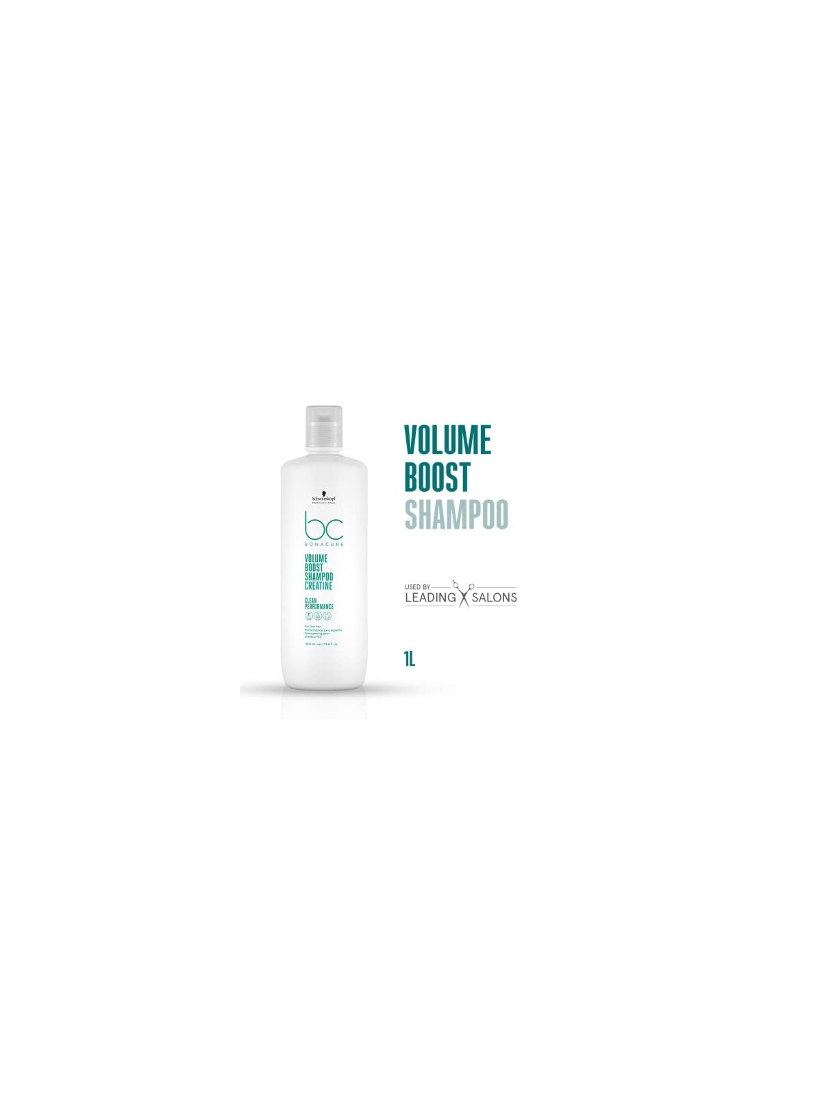 Schwarzkopf BC Volume Boost Shampoo 1000ml