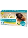 JOANNA Sensuali strisce depilatorie viso con estratto di t verde 12 pz