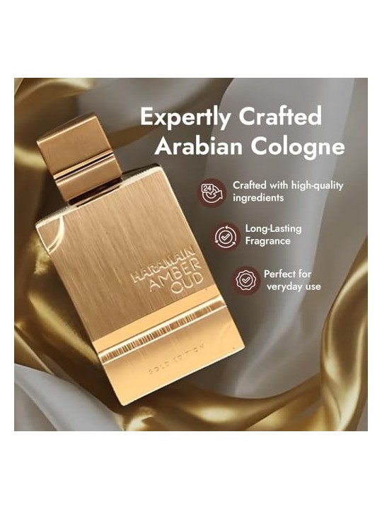 Al Haramain Amber Oud Gold Edition Eau De Parfum 60 ml unisex