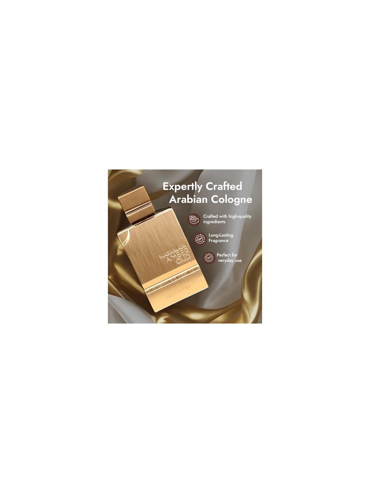 Al Haramain Amber Oud Gold Edition Eau De Parfum 60 ml unisex