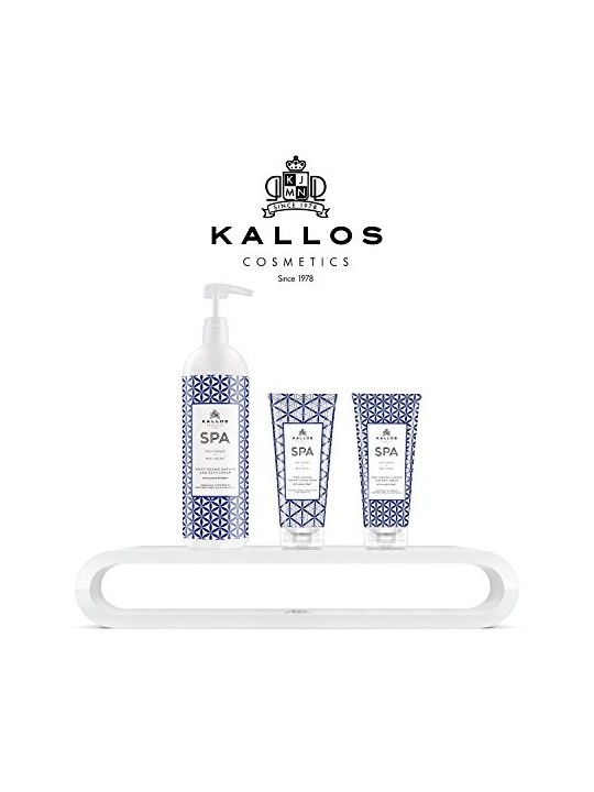 Kallos Spa Moisturizing Shower And Bath Cream for Women 1000ml