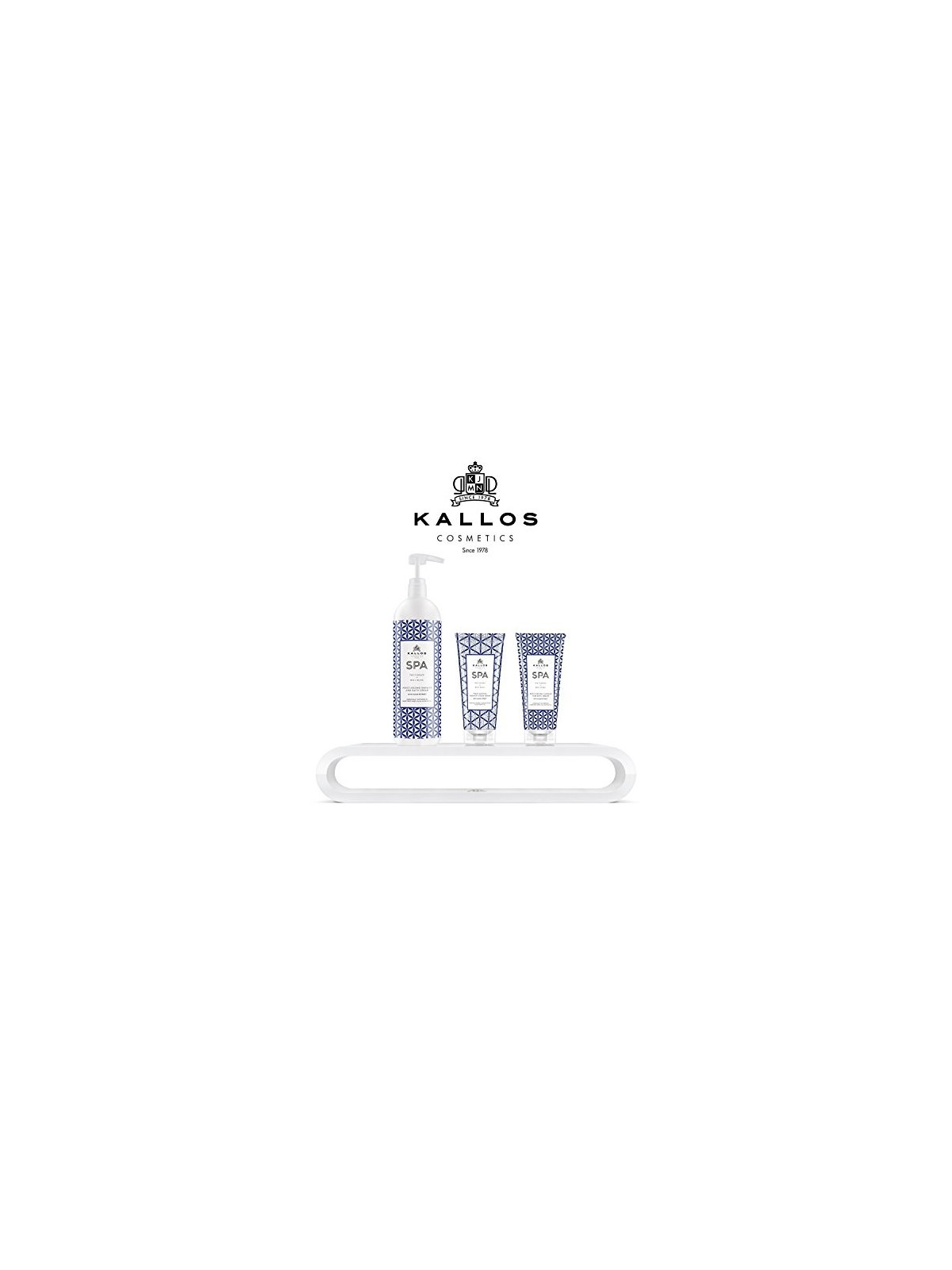 Kallos Spa Moisturizing Shower And Bath Cream for Women 1000ml