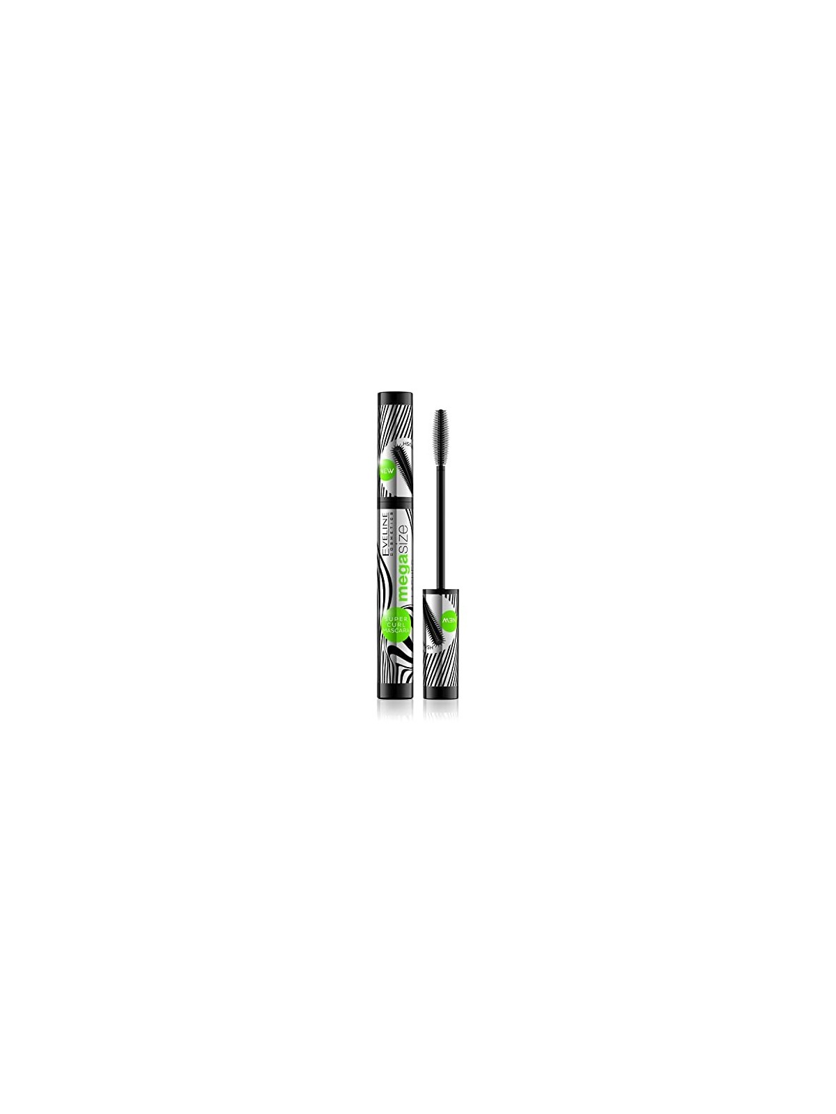 EVELINE Mega Size Mascara allungante e incurvante ciglia