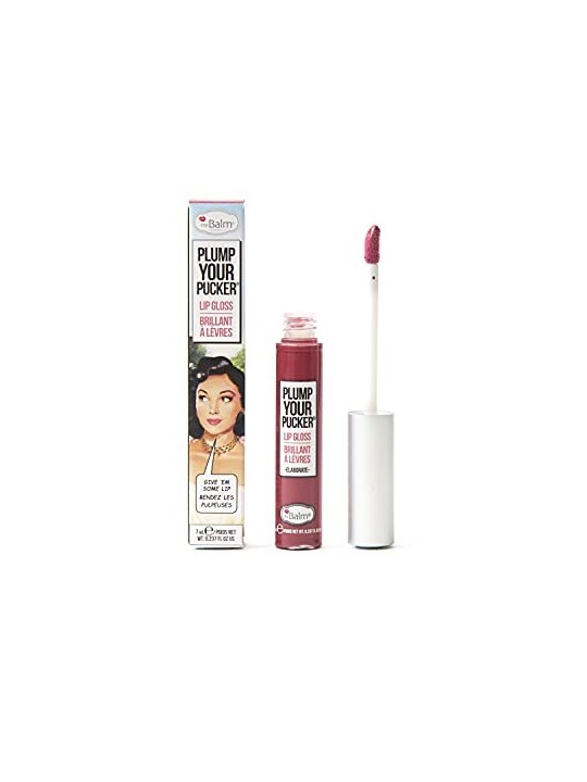 TheBalm Plump Your Pucker Lip Gloss Lucidalabbra 7 ml donna odstn Elaborate