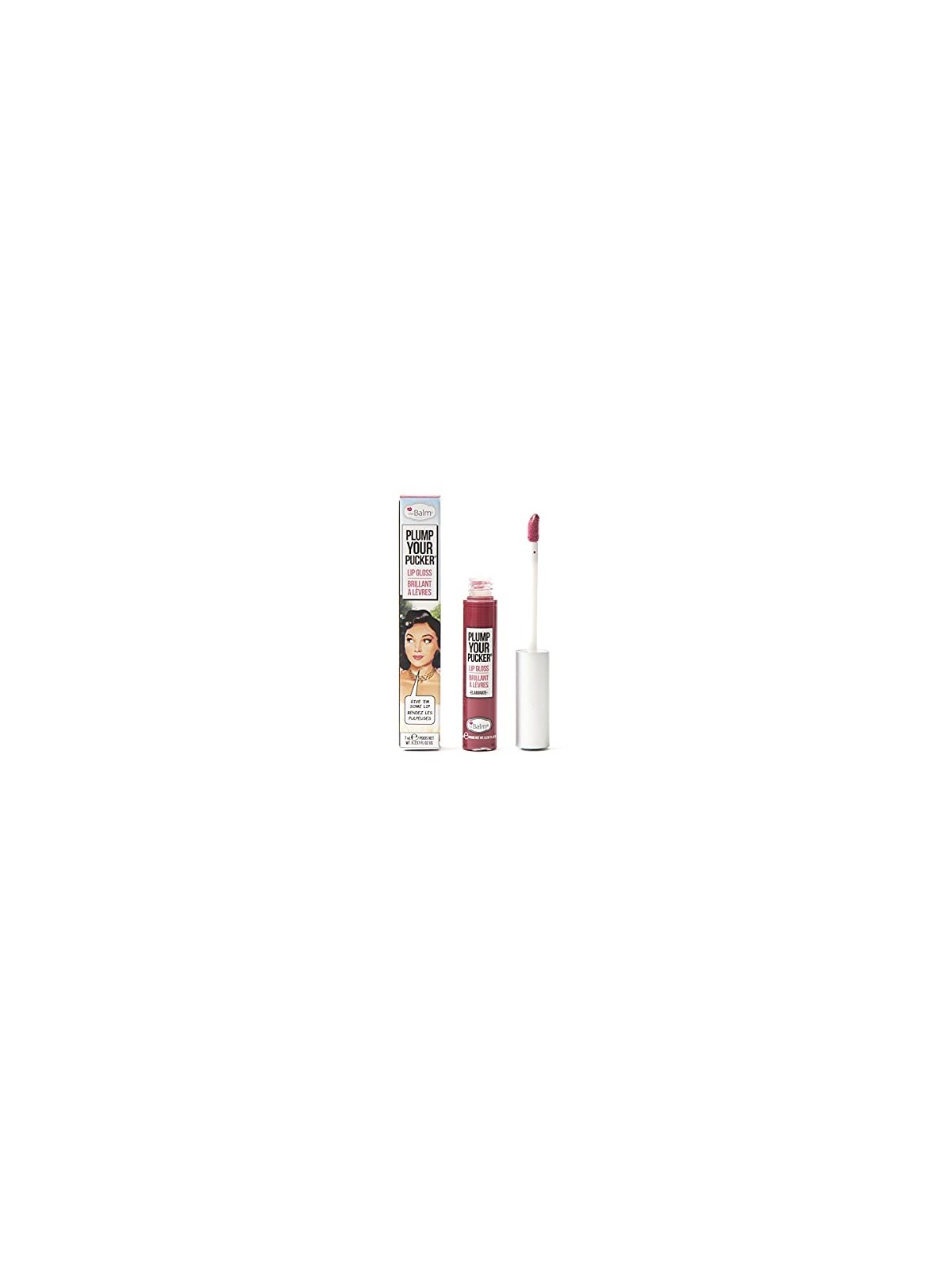 TheBalm Plump Your Pucker Lip Gloss Lucidalabbra 7 ml donna odstn Elaborate