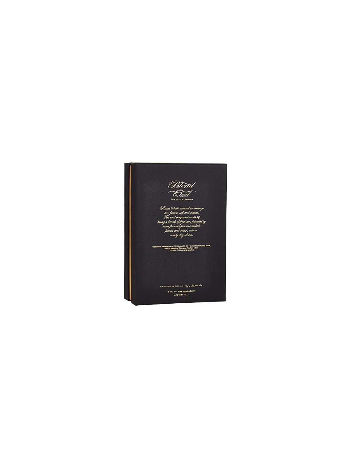 Blend Oud Rams Eau De Parfum 75ml Donna