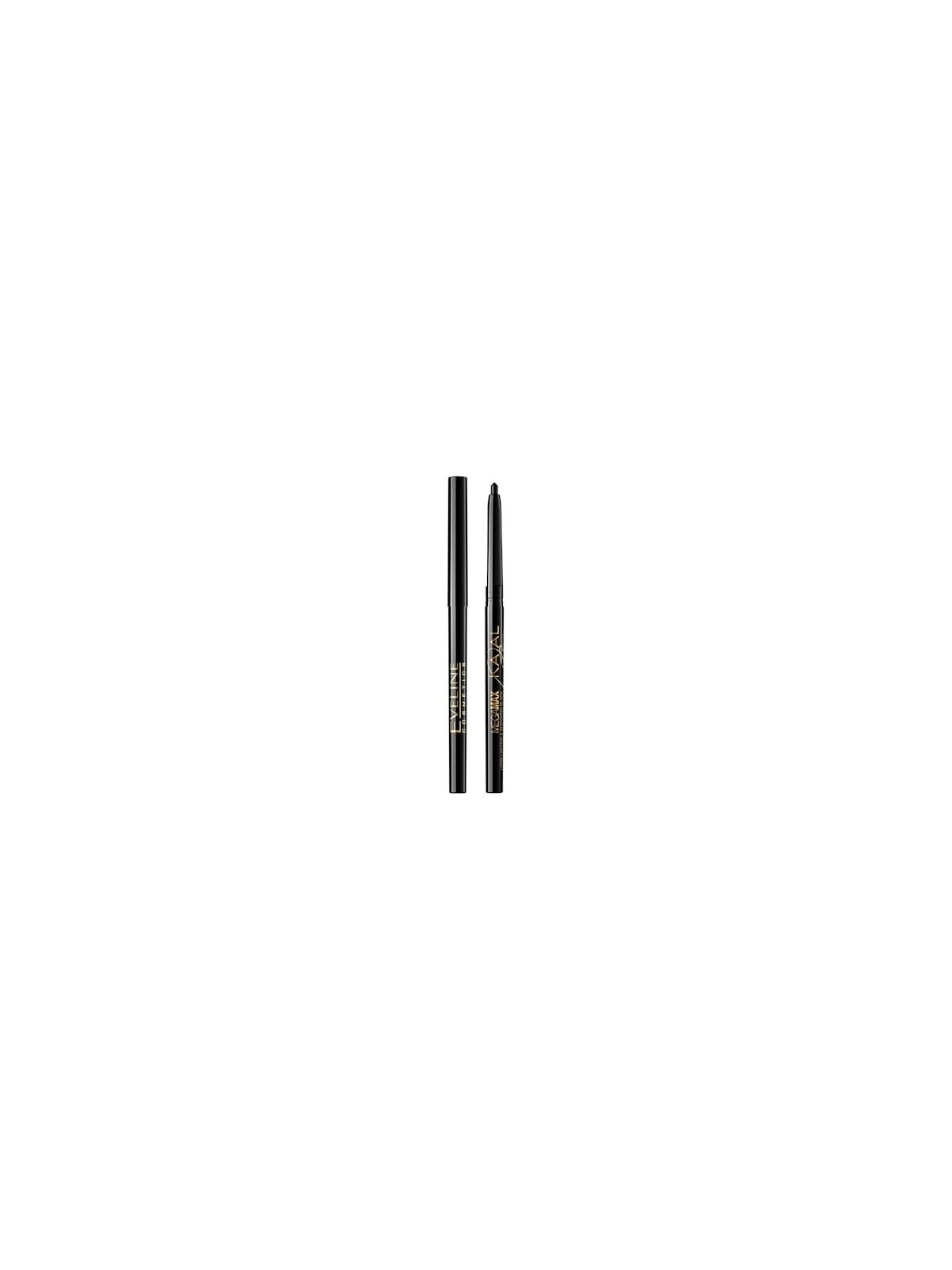 Eyeliner nero Eveline Cosmetics Fodera Mega Max Kajal donna